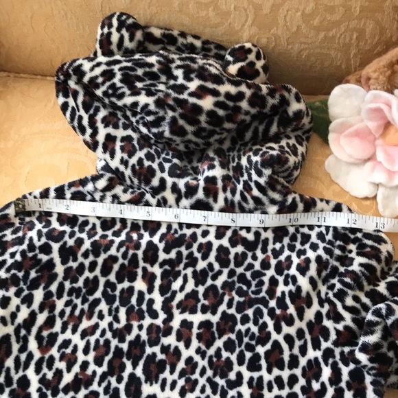 Penelope Mack Girl leopard Jacket with pockets - Picture 8 of 8